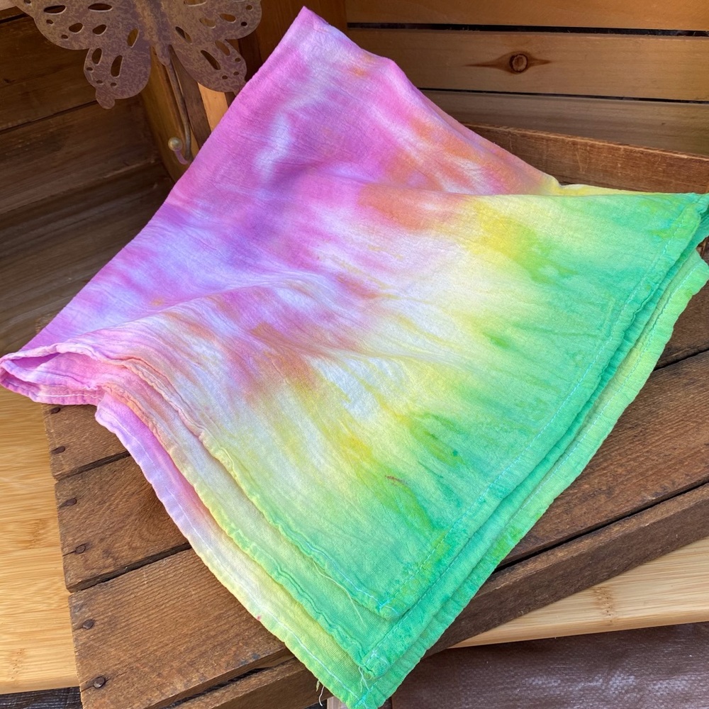 ✨HAND TIE DYED MULTI USE FLOUR SACK TOWEL